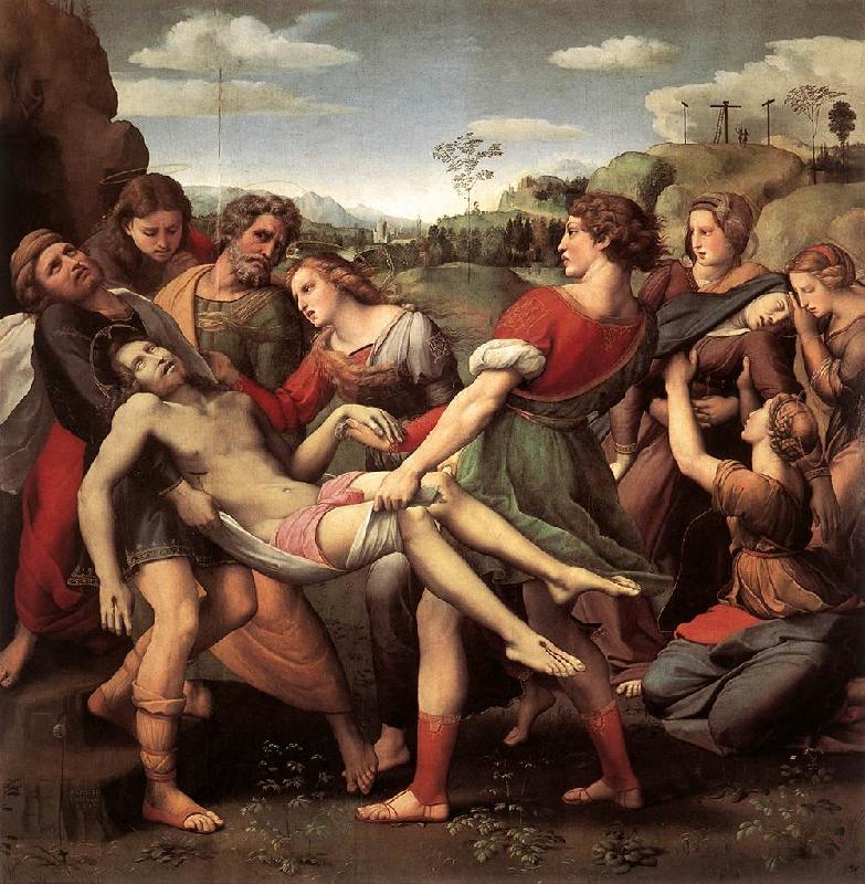 RAFFAELLO Sanzio The Entombment sys oil painting image